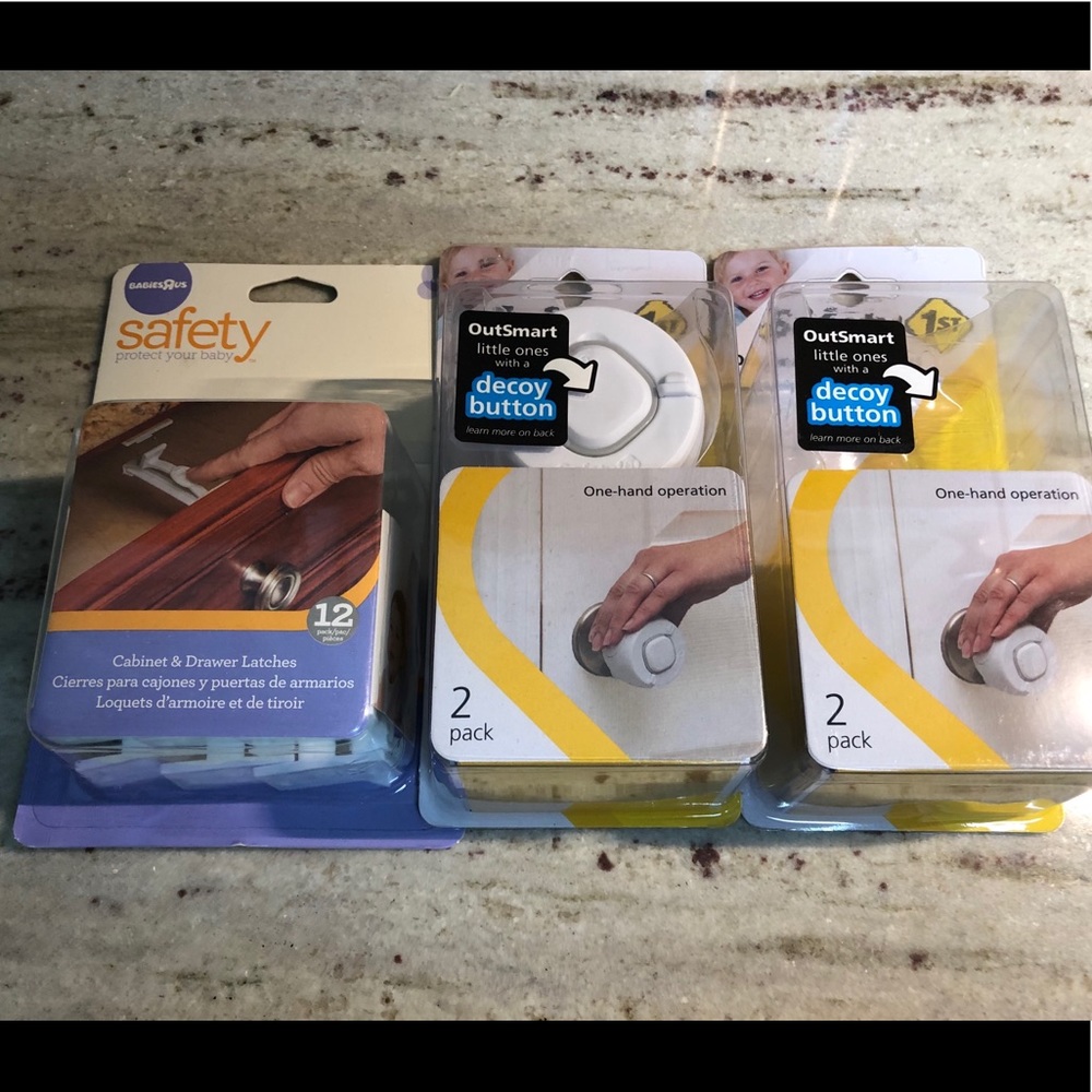 Baby safety items